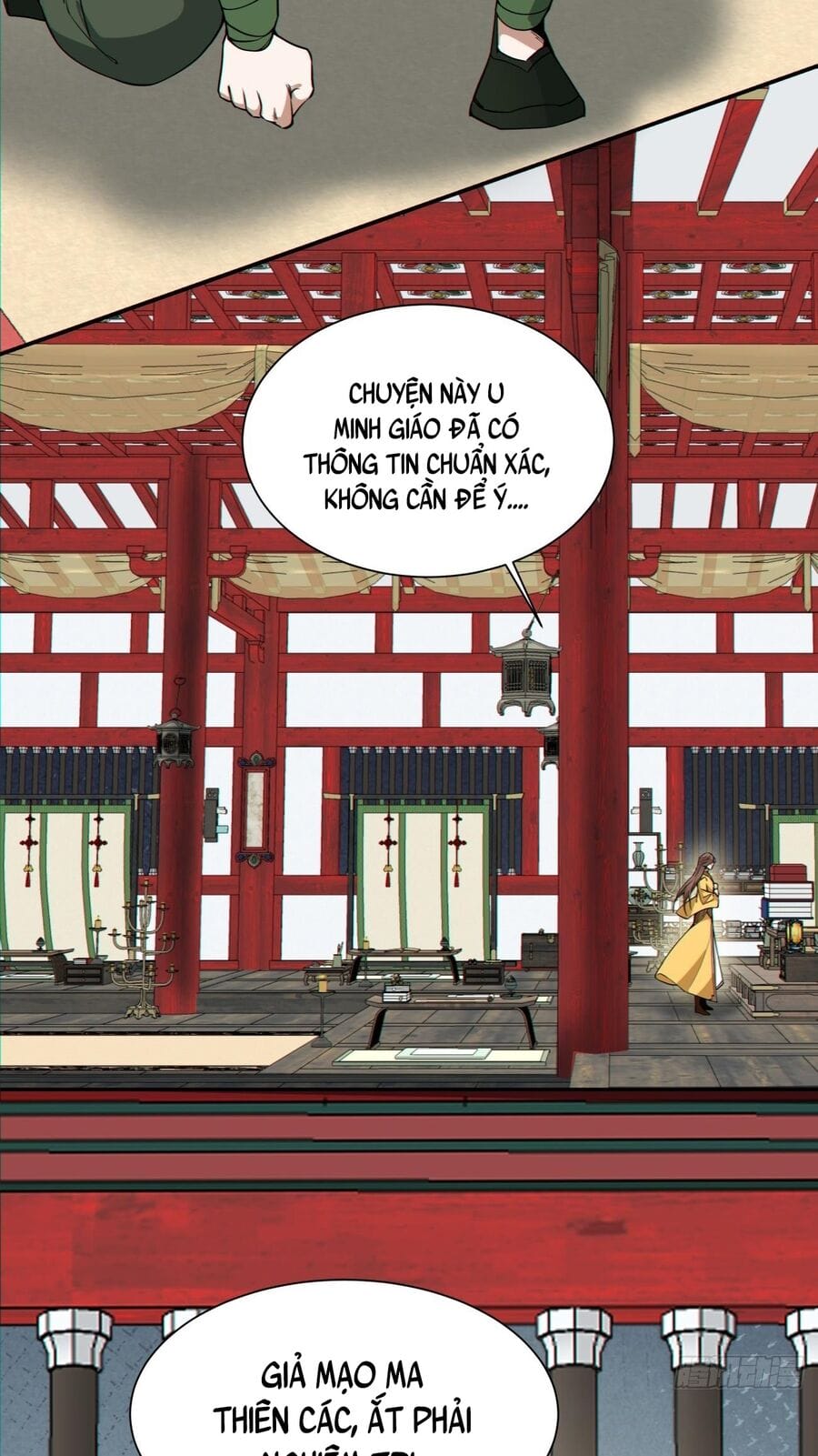 Truyện Tranh Đồ Đệ Của Ta Đều Là Đại Phản Phái trang 4