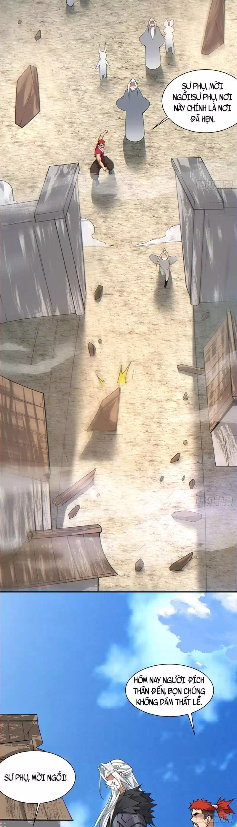 Truyện Tranh Đồ Đệ Của Ta Đều Là Đại Phản Phái trang 4