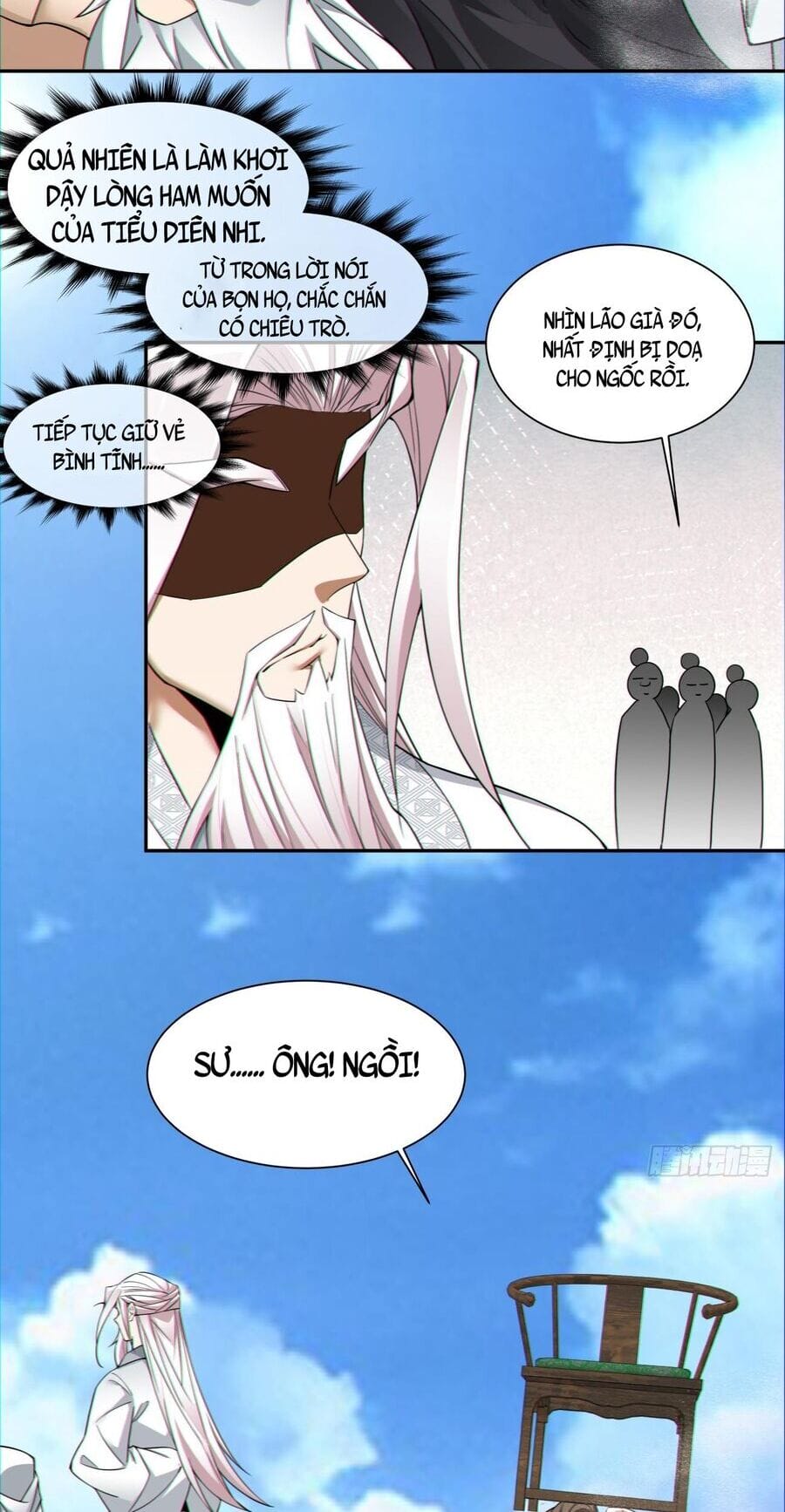 Truyện Tranh Đồ Đệ Của Ta Đều Là Đại Phản Phái trang 4