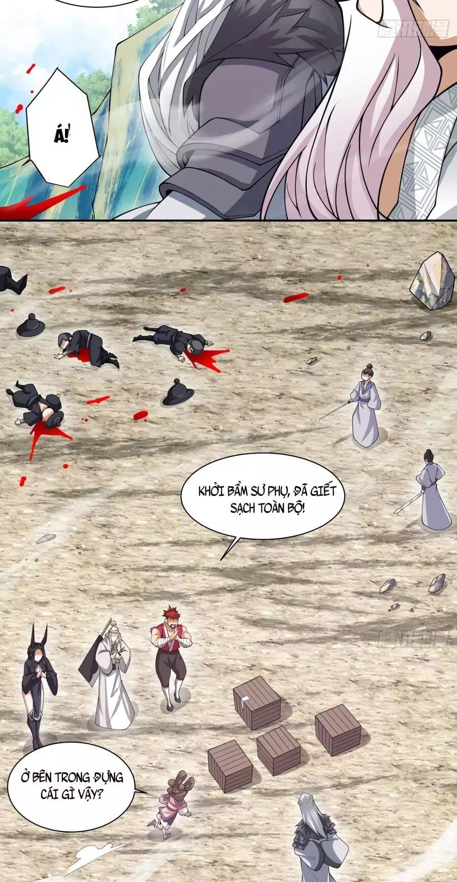 Truyện Tranh Đồ Đệ Của Ta Đều Là Đại Phản Phái trang 4