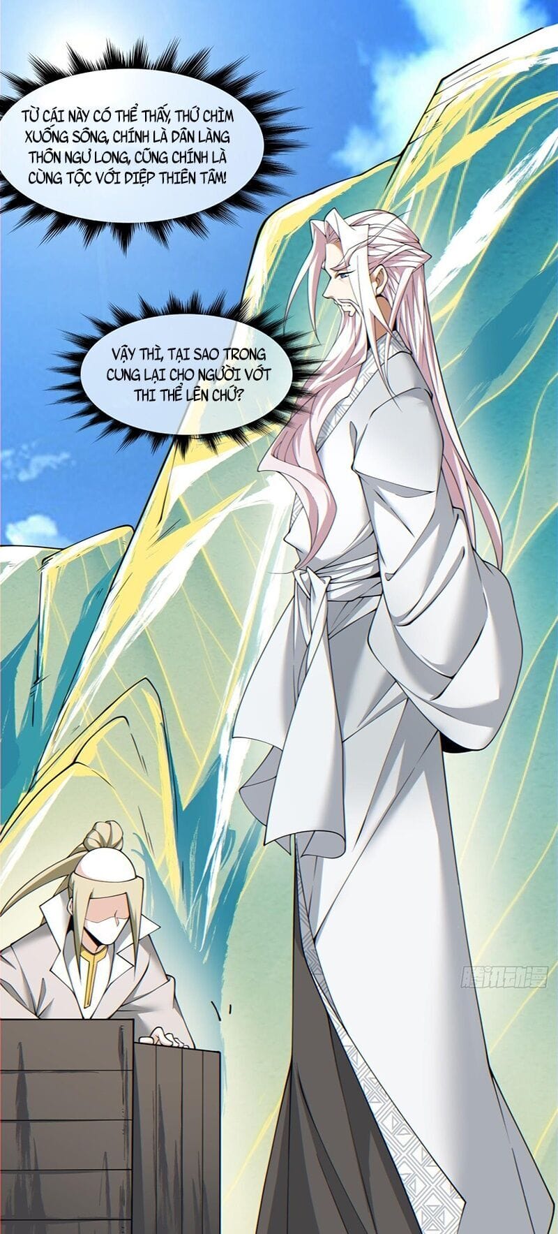 Truyện Tranh Đồ Đệ Của Ta Đều Là Đại Phản Phái trang 4