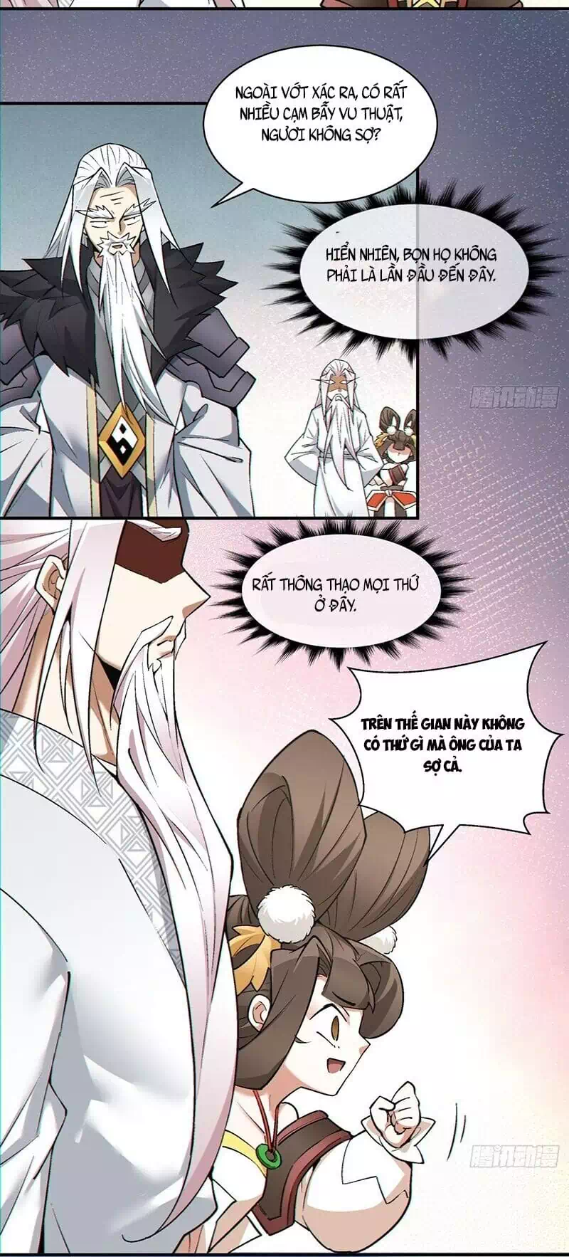 Truyện Tranh Đồ Đệ Của Ta Đều Là Đại Phản Phái trang 4