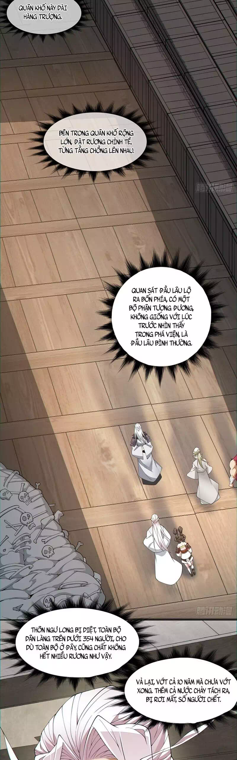 Truyện Tranh Đồ Đệ Của Ta Đều Là Đại Phản Phái trang 4