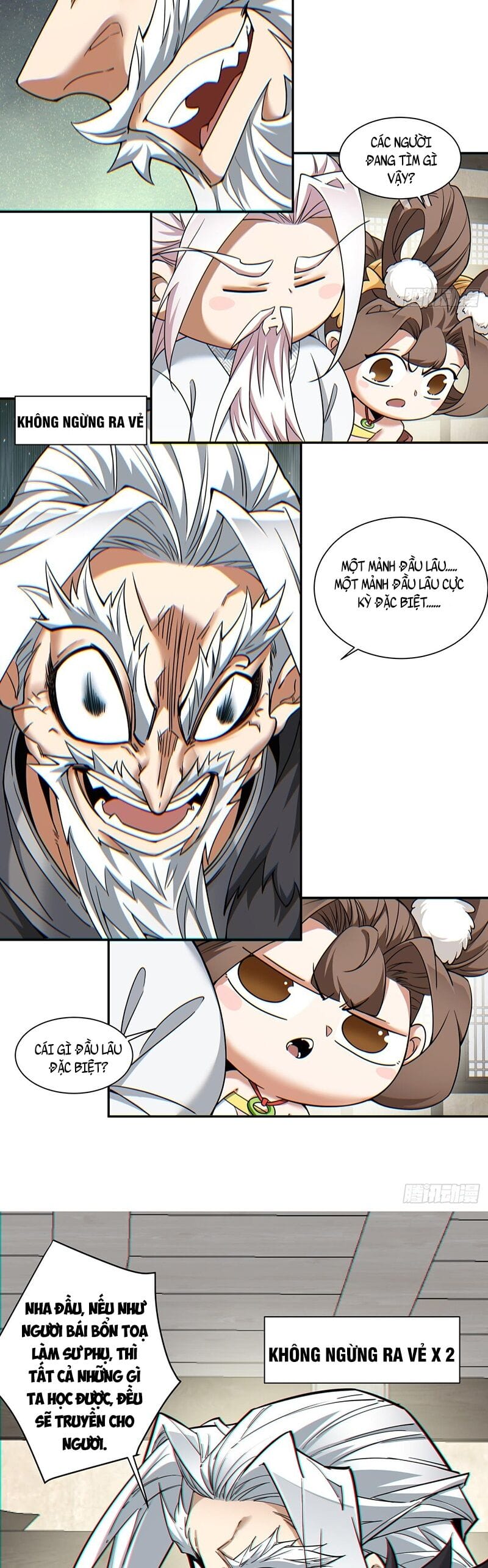 Truyện Tranh Đồ Đệ Của Ta Đều Là Đại Phản Phái trang 4