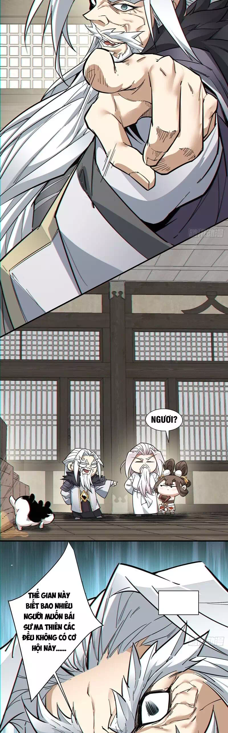 Truyện Tranh Đồ Đệ Của Ta Đều Là Đại Phản Phái trang 4