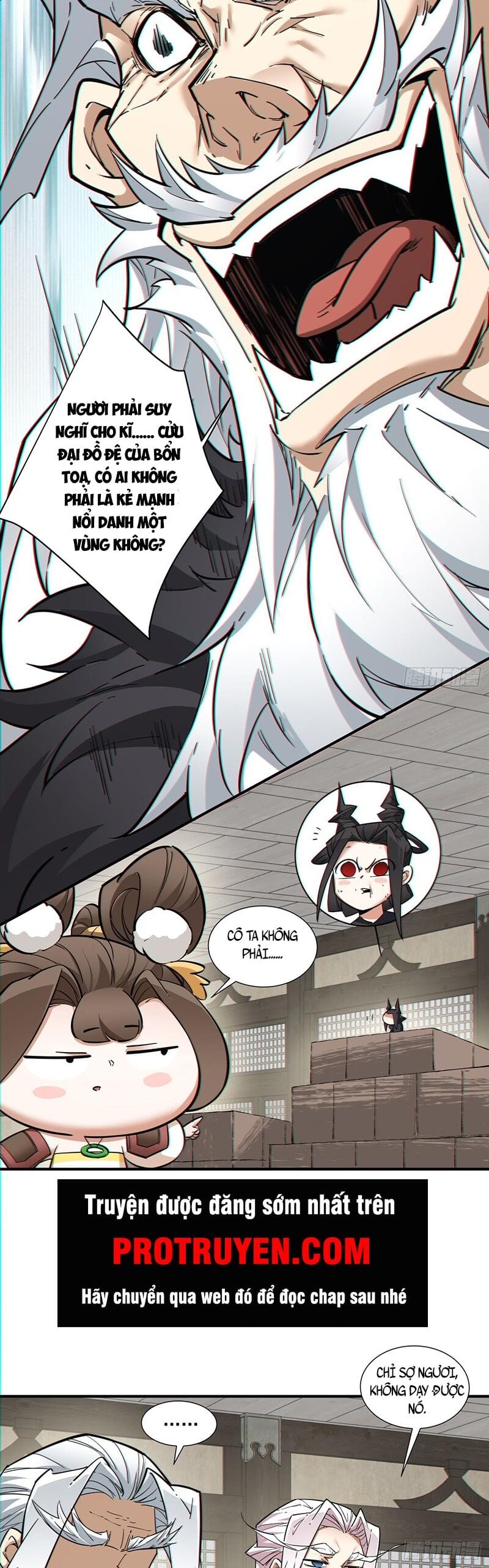 Truyện Tranh Đồ Đệ Của Ta Đều Là Đại Phản Phái trang 4
