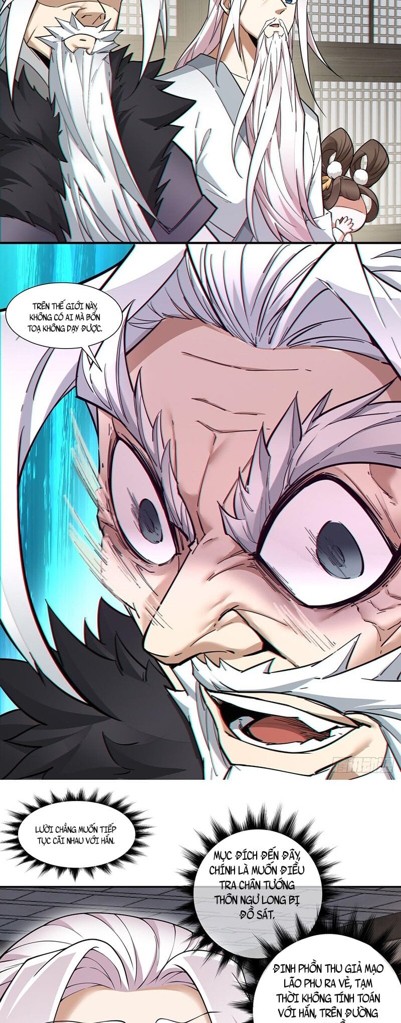 Truyện Tranh Đồ Đệ Của Ta Đều Là Đại Phản Phái trang 4