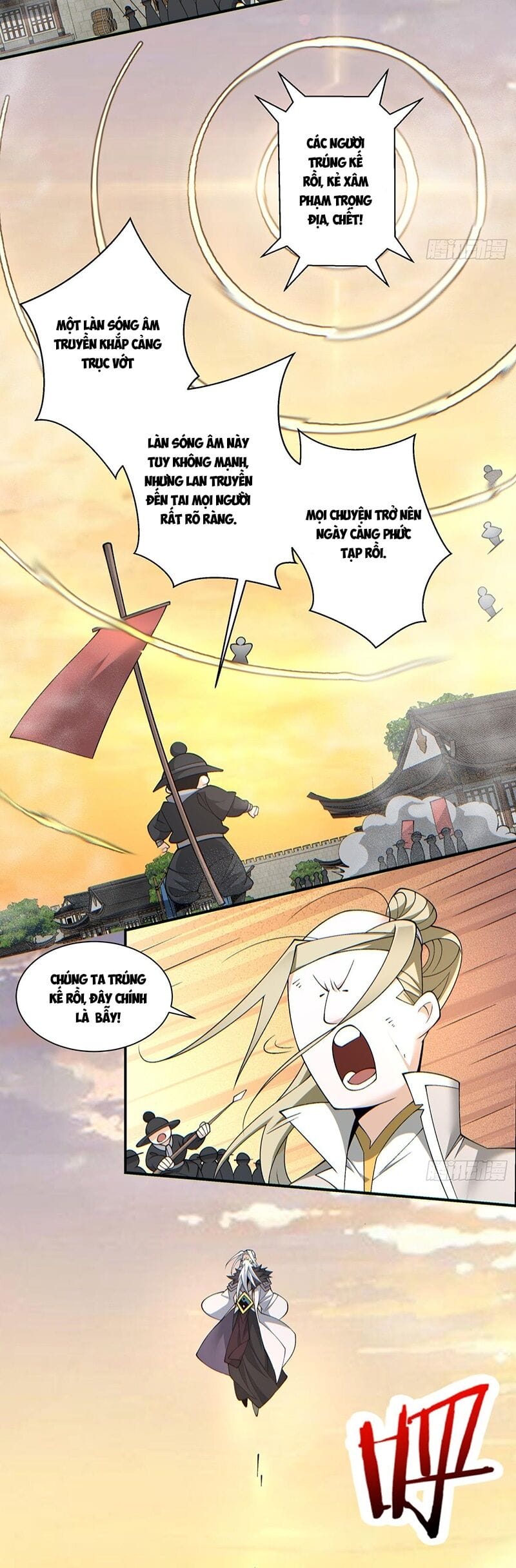 Truyện Tranh Đồ Đệ Của Ta Đều Là Đại Phản Phái trang 4