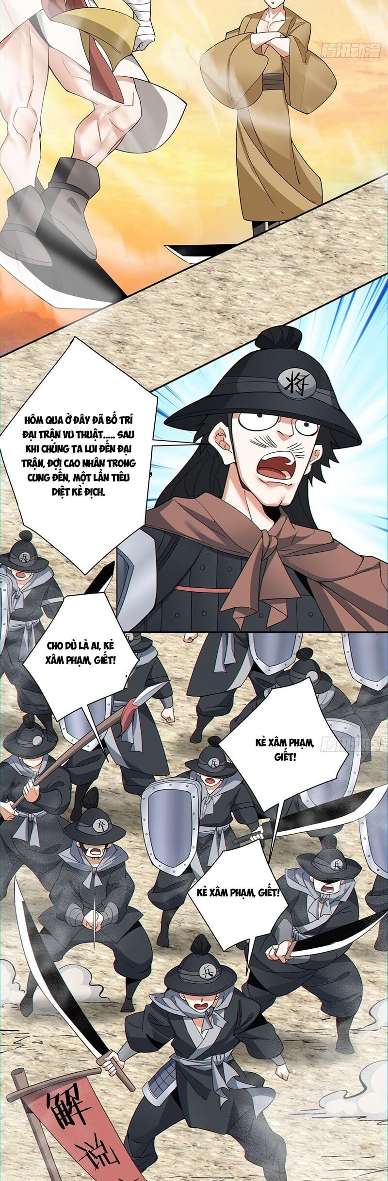 Truyện Tranh Đồ Đệ Của Ta Đều Là Đại Phản Phái trang 4