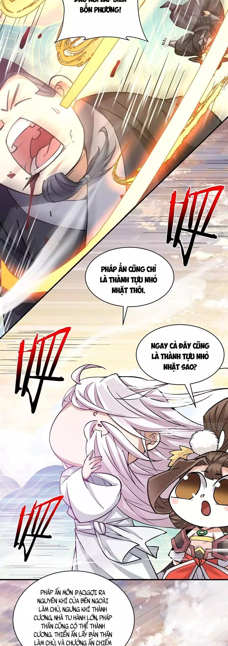 Truyện Tranh Đồ Đệ Của Ta Đều Là Đại Phản Phái trang 4