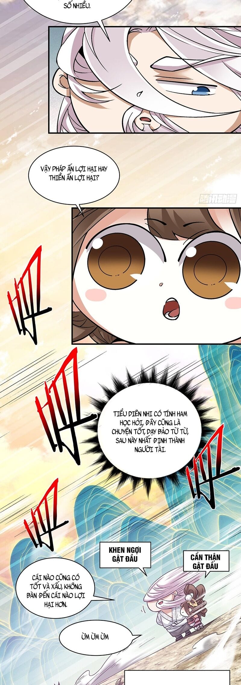 Truyện Tranh Đồ Đệ Của Ta Đều Là Đại Phản Phái trang 4