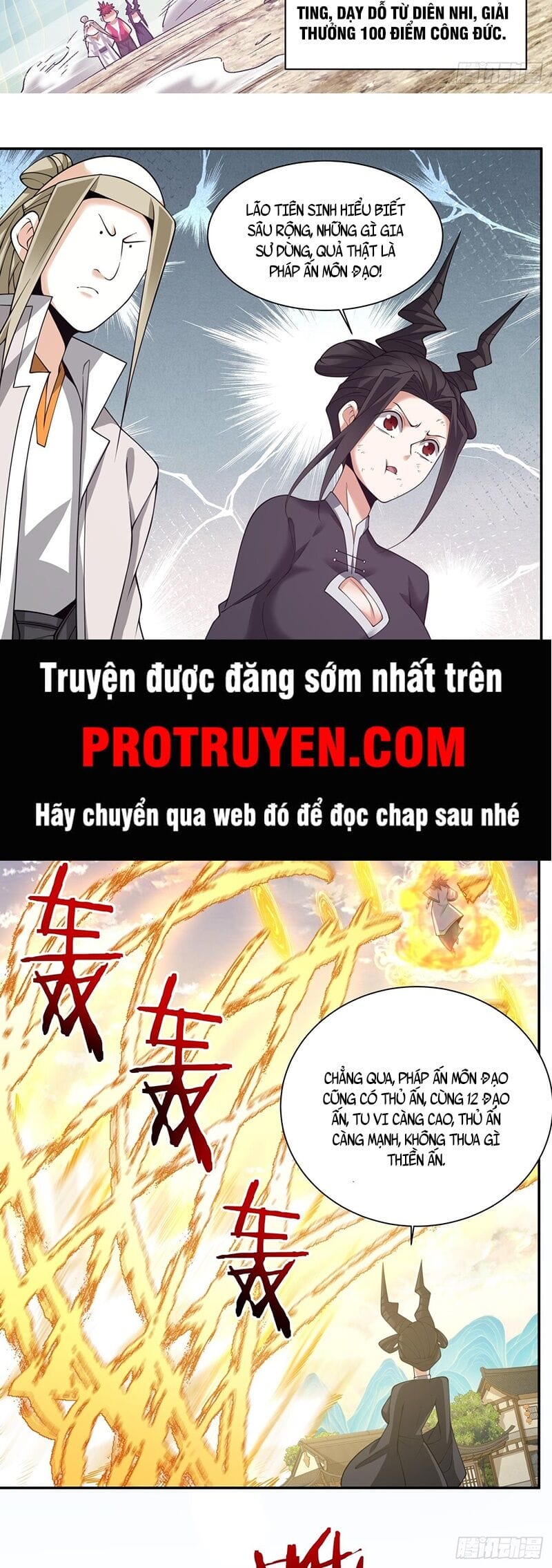 Truyện Tranh Đồ Đệ Của Ta Đều Là Đại Phản Phái trang 4