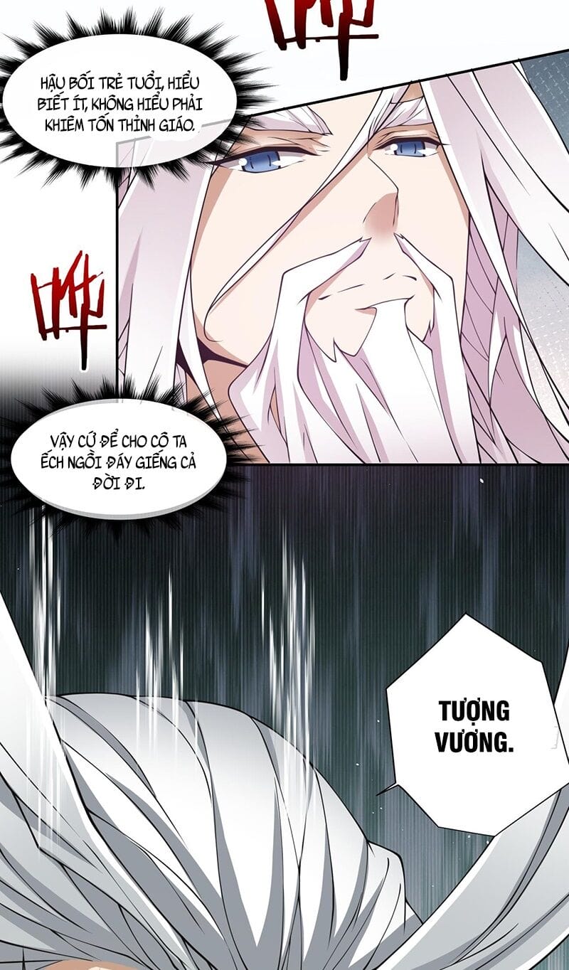 Truyện Tranh Đồ Đệ Của Ta Đều Là Đại Phản Phái trang 4