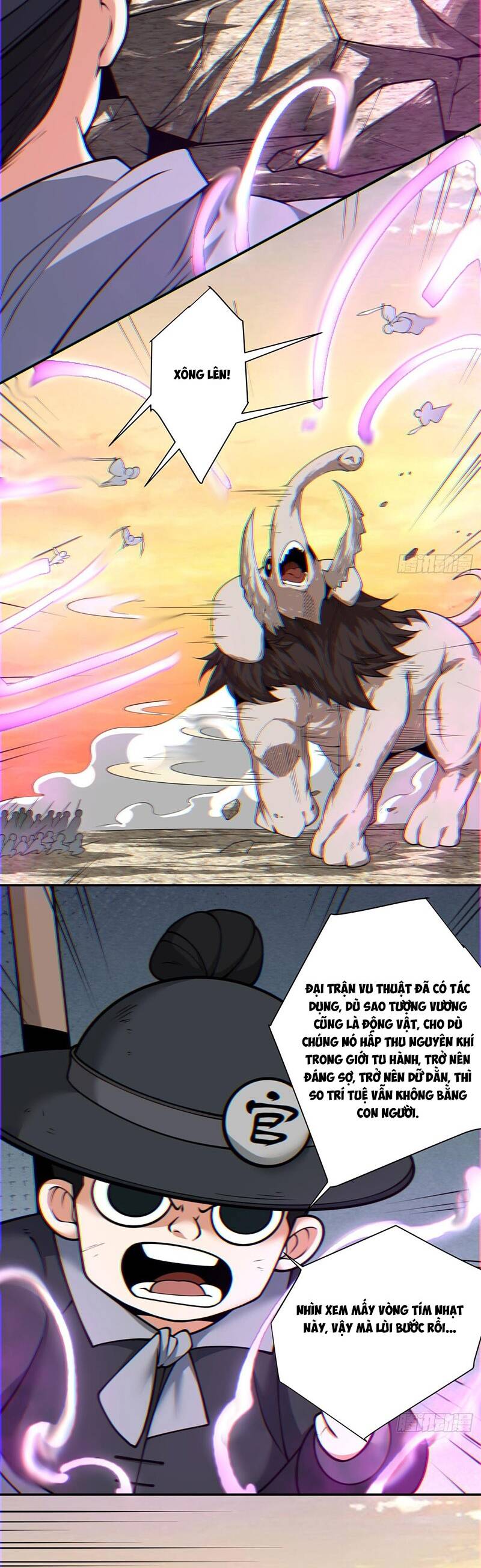 Truyện Tranh Đồ Đệ Của Ta Đều Là Đại Phản Phái trang 4