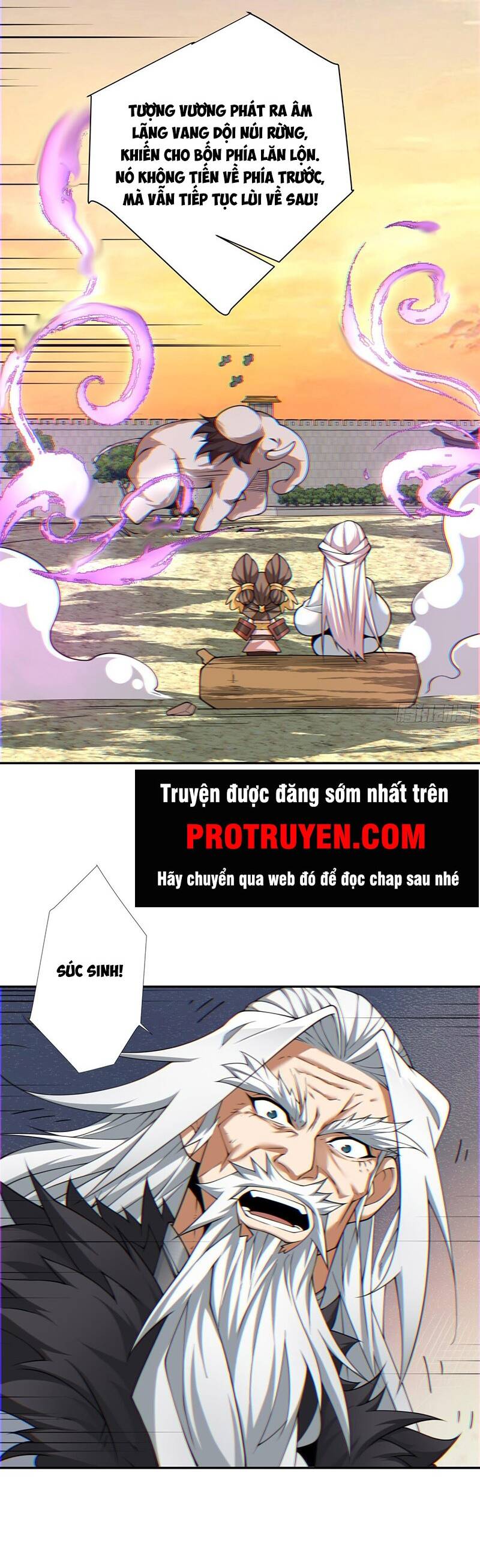 Truyện Tranh Đồ Đệ Của Ta Đều Là Đại Phản Phái trang 4