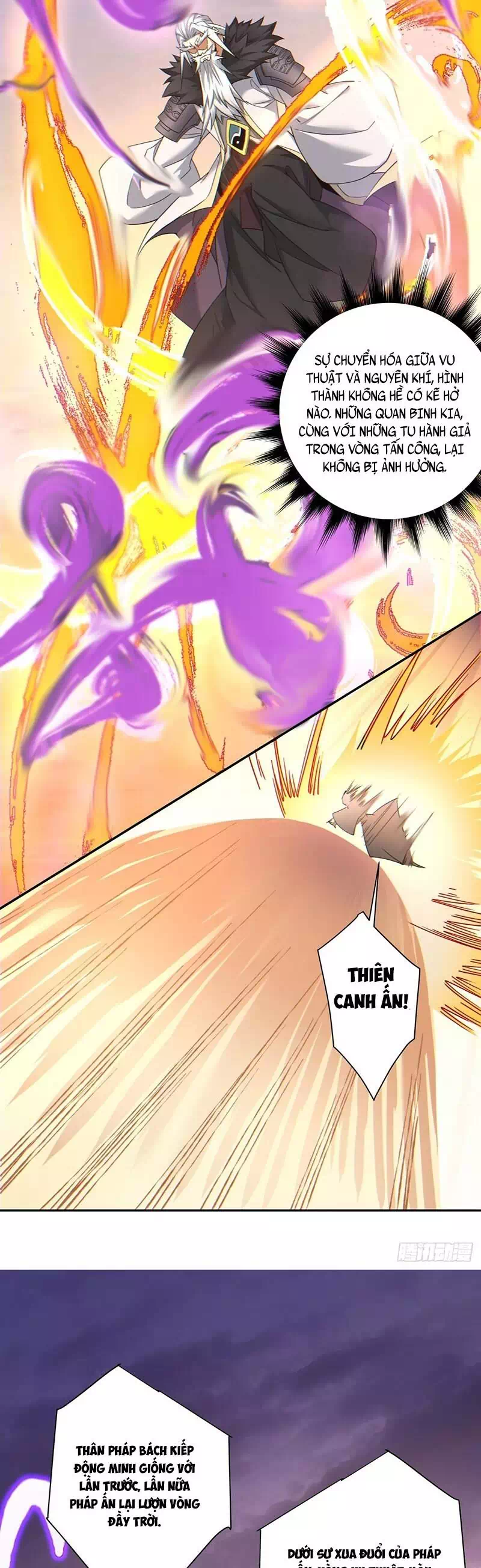 Truyện Tranh Đồ Đệ Của Ta Đều Là Đại Phản Phái trang 4