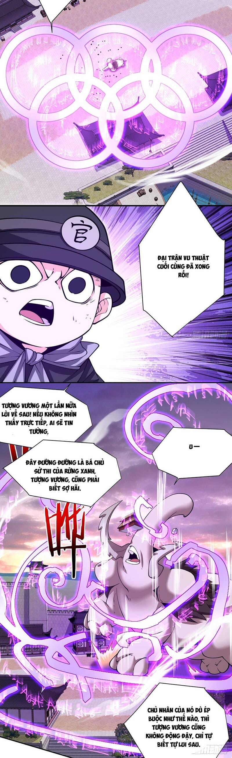 Truyện Tranh Đồ Đệ Của Ta Đều Là Đại Phản Phái trang 4