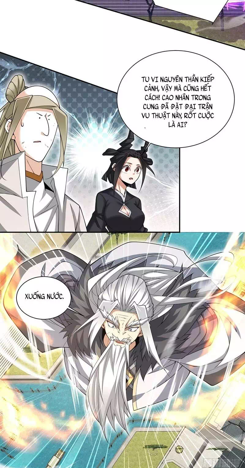 Truyện Tranh Đồ Đệ Của Ta Đều Là Đại Phản Phái trang 4