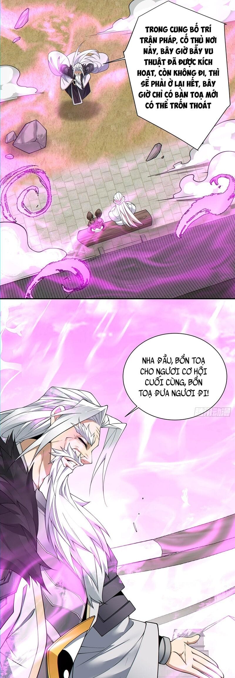 Truyện Tranh Đồ Đệ Của Ta Đều Là Đại Phản Phái trang 4