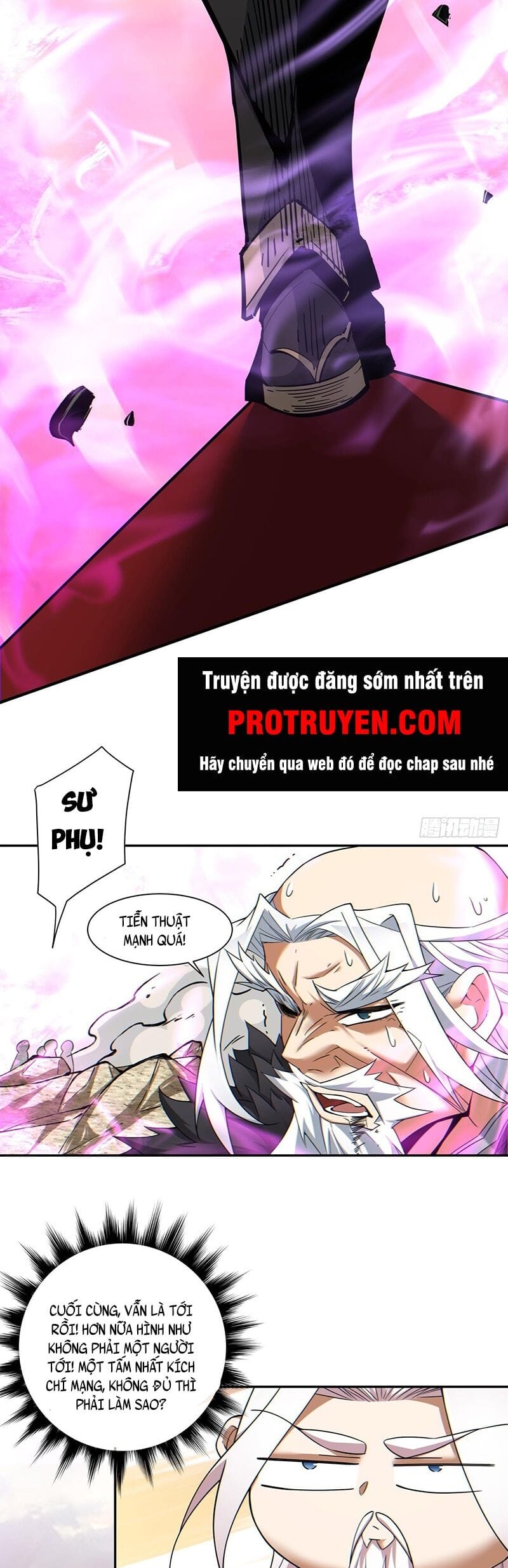 Truyện Tranh Đồ Đệ Của Ta Đều Là Đại Phản Phái trang 4