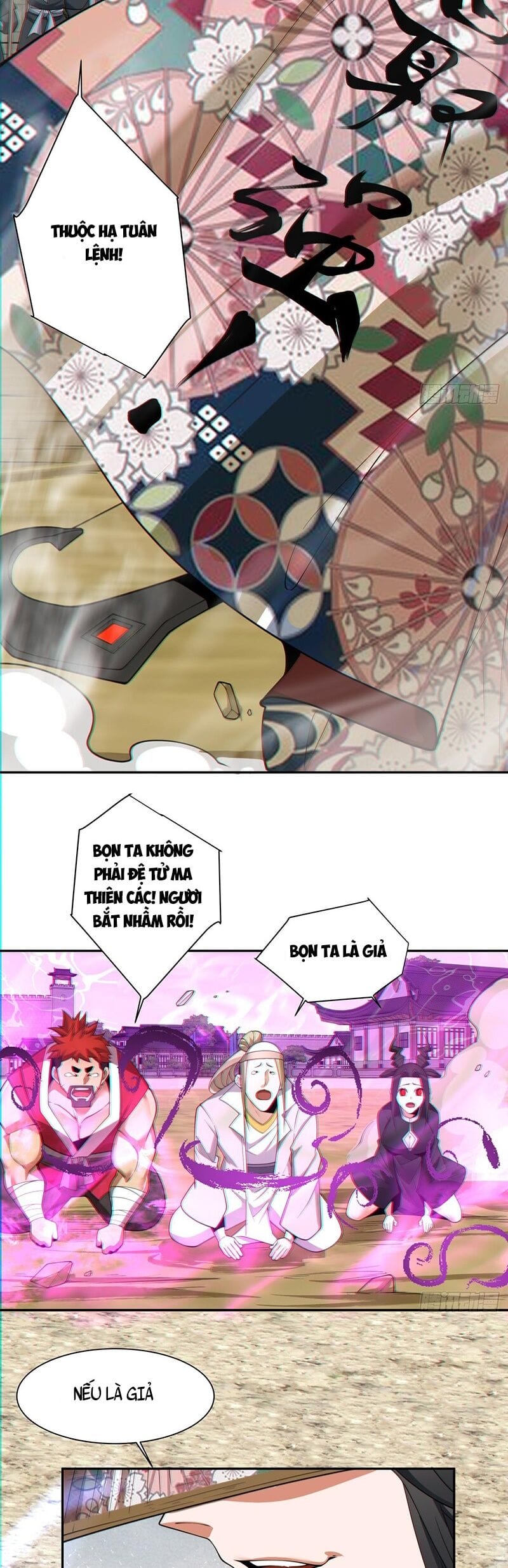 Truyện Tranh Đồ Đệ Của Ta Đều Là Đại Phản Phái trang 4