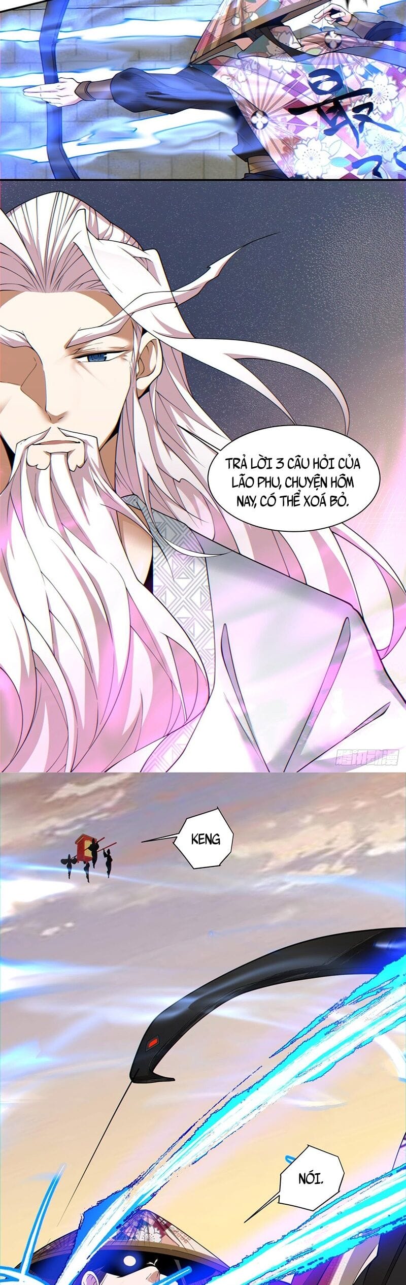 Truyện Tranh Đồ Đệ Của Ta Đều Là Đại Phản Phái trang 4