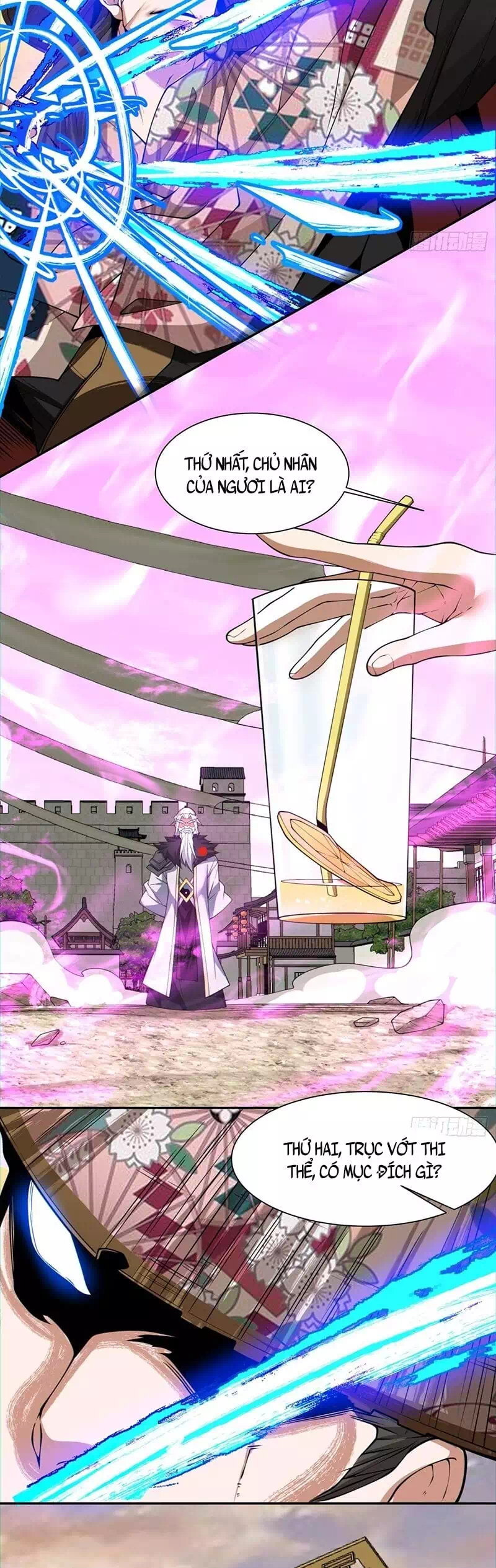 Truyện Tranh Đồ Đệ Của Ta Đều Là Đại Phản Phái trang 4