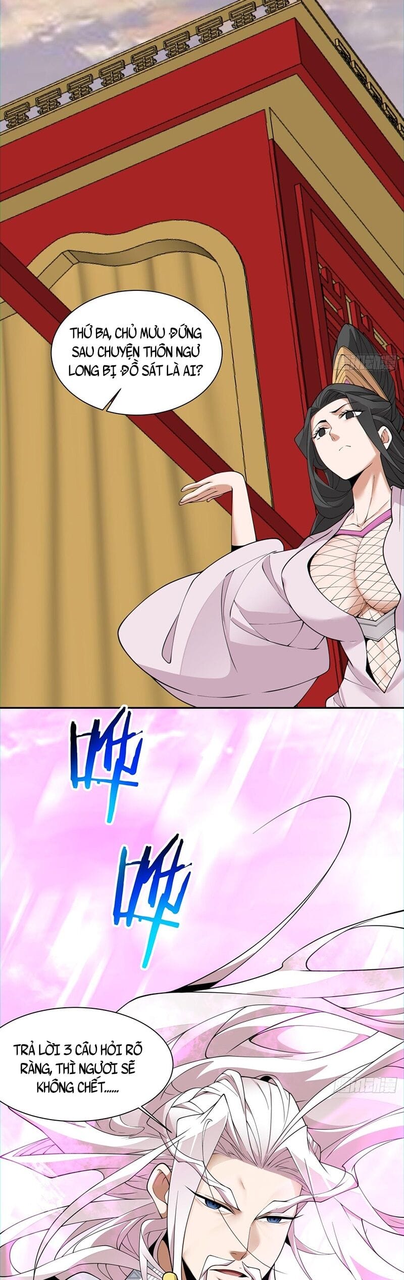 Truyện Tranh Đồ Đệ Của Ta Đều Là Đại Phản Phái trang 4