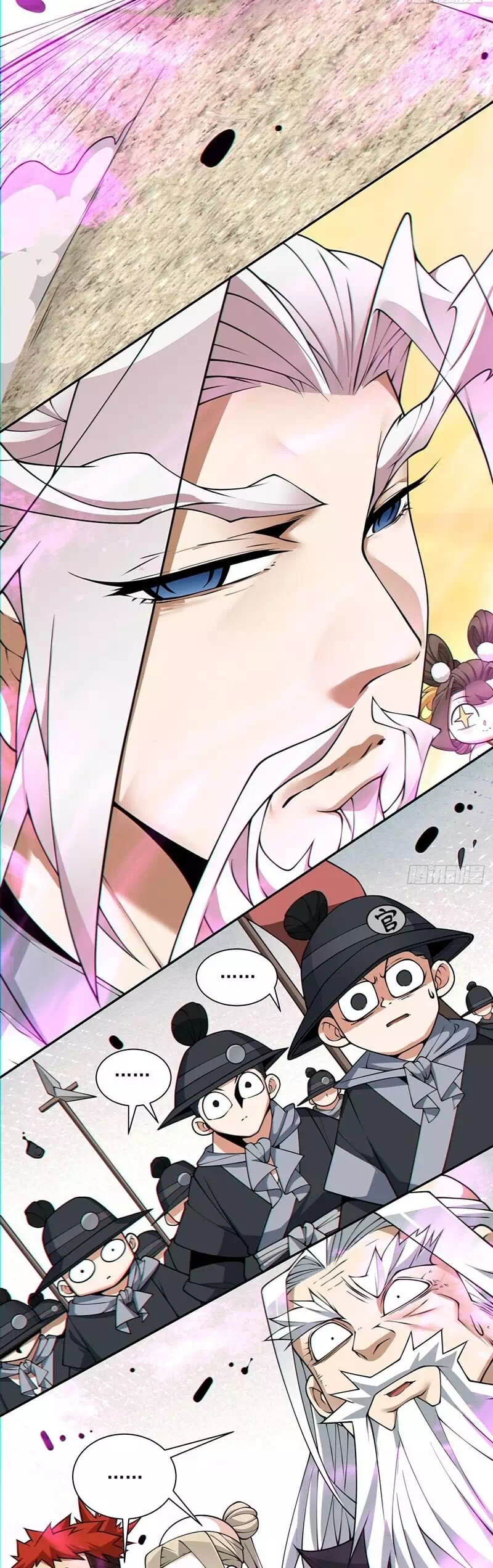 Truyện Tranh Đồ Đệ Của Ta Đều Là Đại Phản Phái trang 4