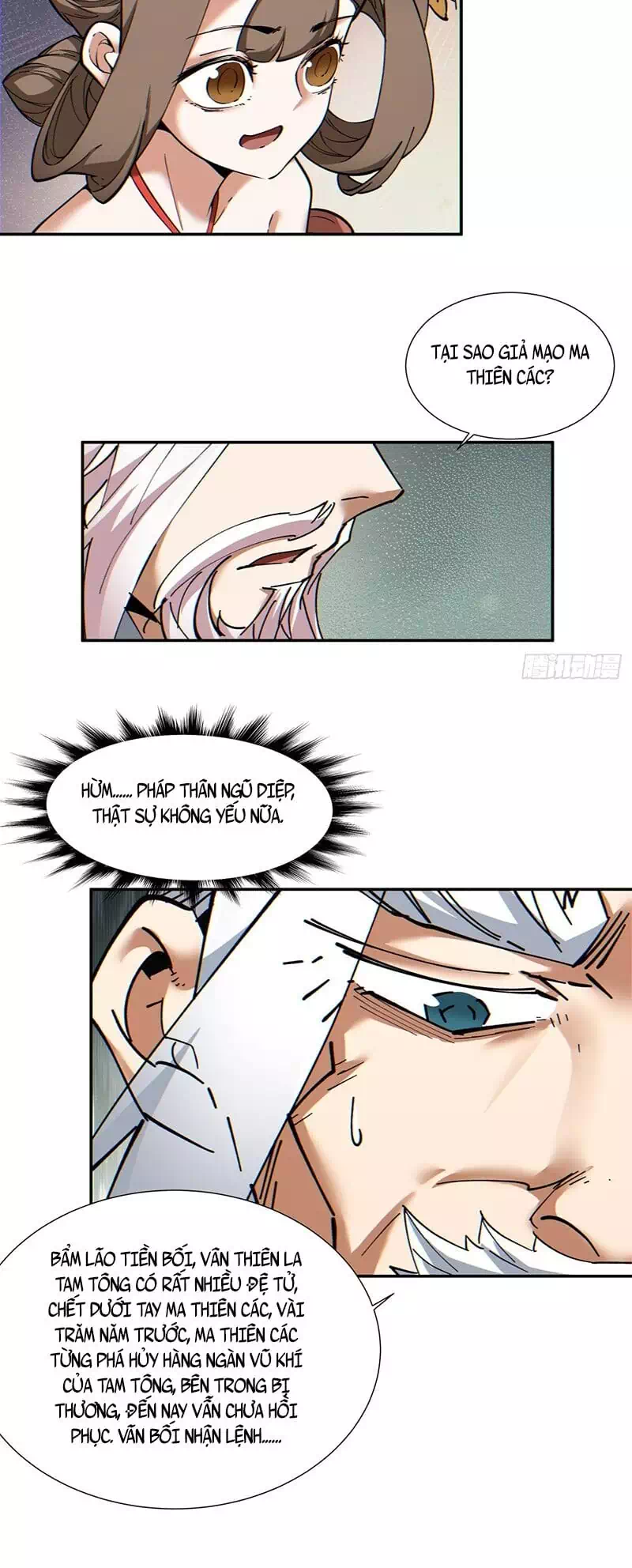 Truyện Tranh Đồ Đệ Của Ta Đều Là Đại Phản Phái trang 4