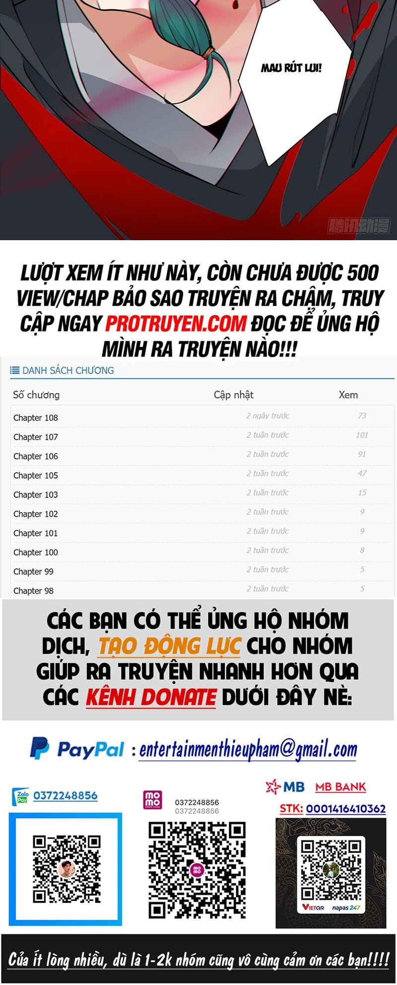 Truyện Tranh Đồ Đệ Của Ta Đều Là Đại Phản Phái trang 4