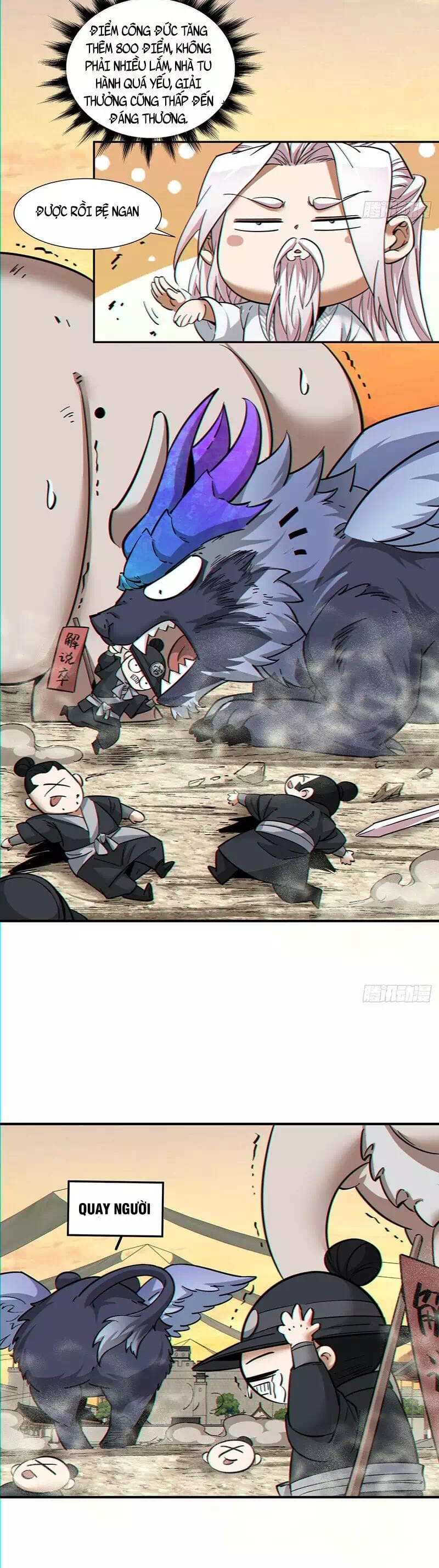 Truyện Tranh Đồ Đệ Của Ta Đều Là Đại Phản Phái trang 4