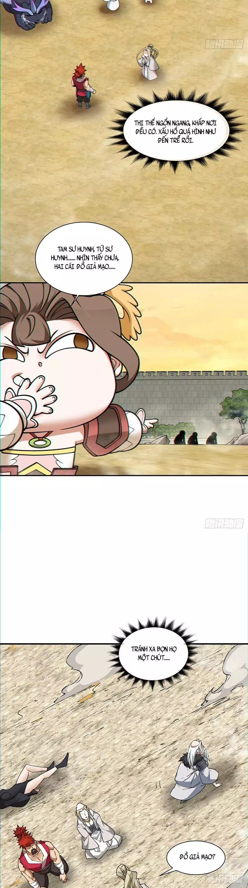 Truyện Tranh Đồ Đệ Của Ta Đều Là Đại Phản Phái trang 4