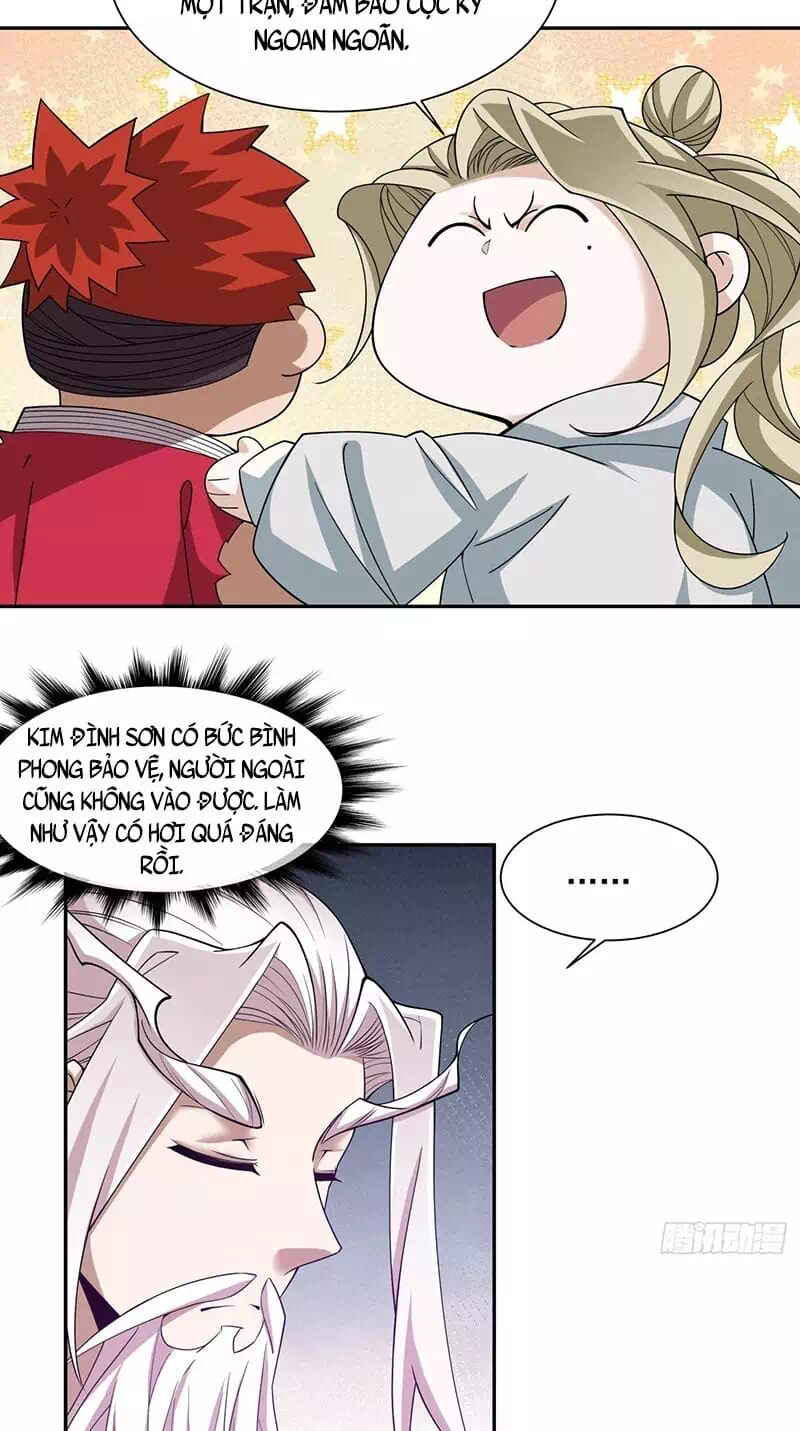 Truyện Tranh Đồ Đệ Của Ta Đều Là Đại Phản Phái trang 4