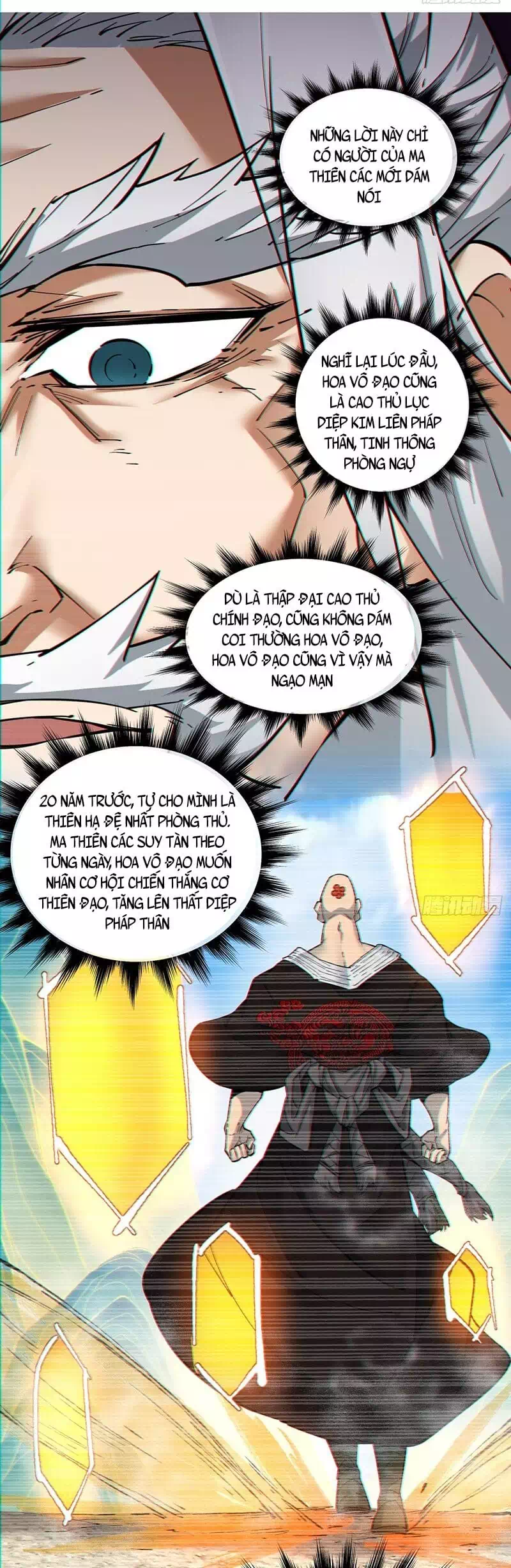 Truyện Tranh Đồ Đệ Của Ta Đều Là Đại Phản Phái trang 4