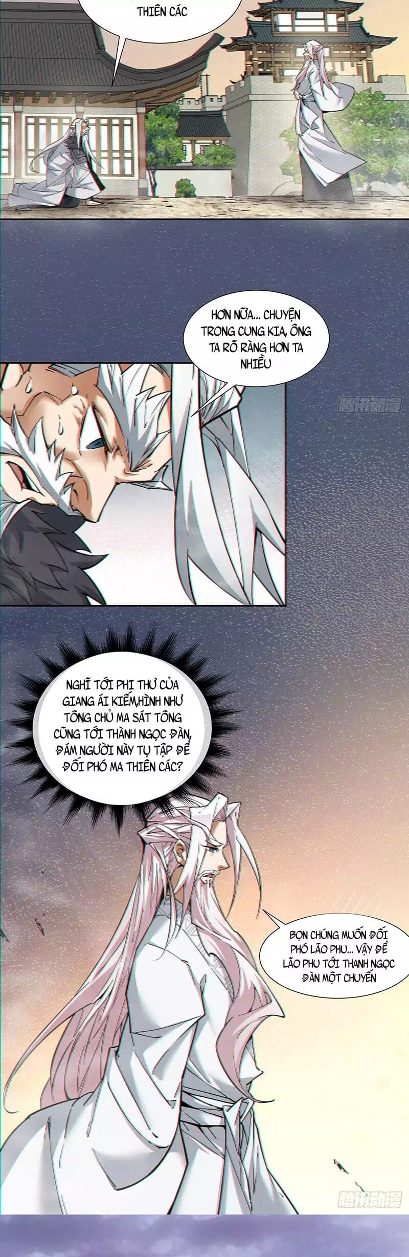 Truyện Tranh Đồ Đệ Của Ta Đều Là Đại Phản Phái trang 4