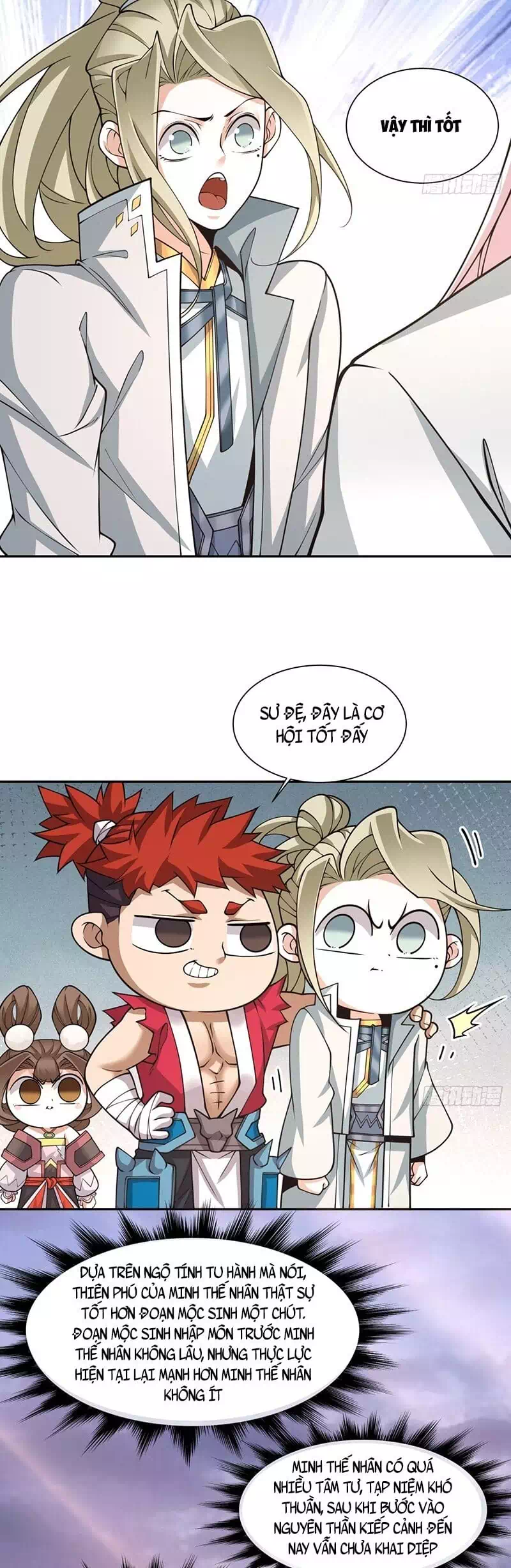 Truyện Tranh Đồ Đệ Của Ta Đều Là Đại Phản Phái trang 4