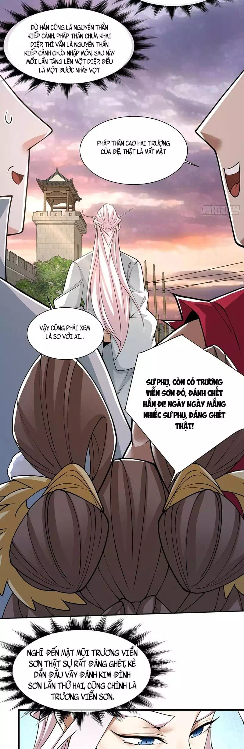 Truyện Tranh Đồ Đệ Của Ta Đều Là Đại Phản Phái trang 4