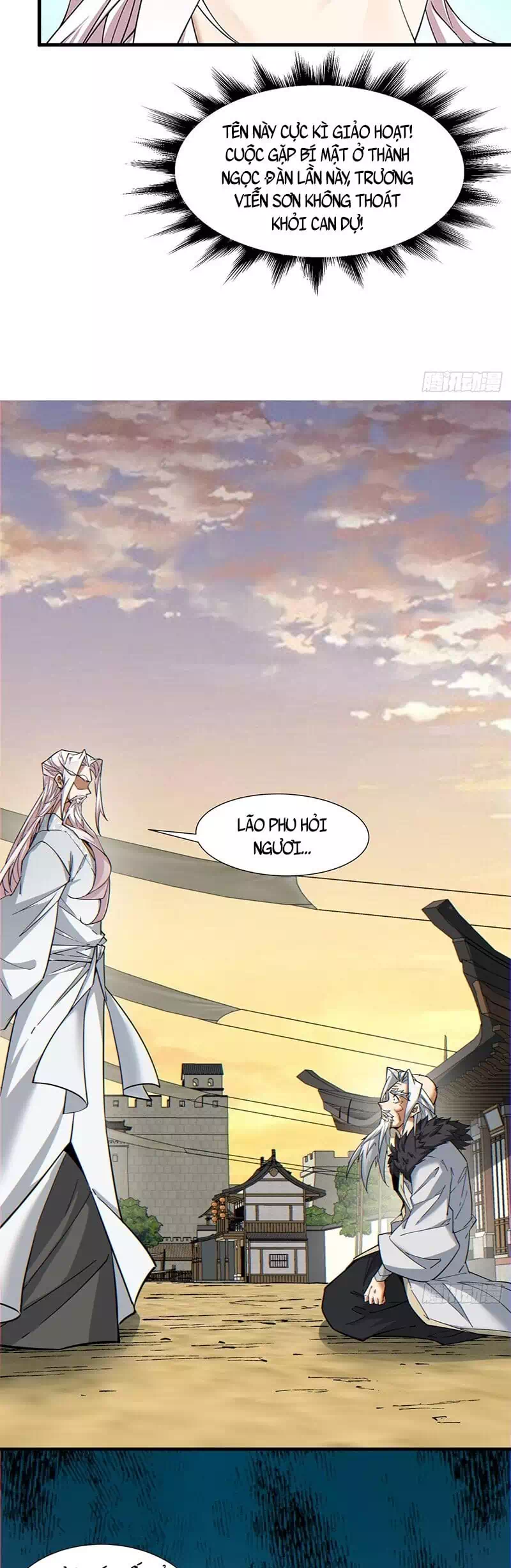 Truyện Tranh Đồ Đệ Của Ta Đều Là Đại Phản Phái trang 4