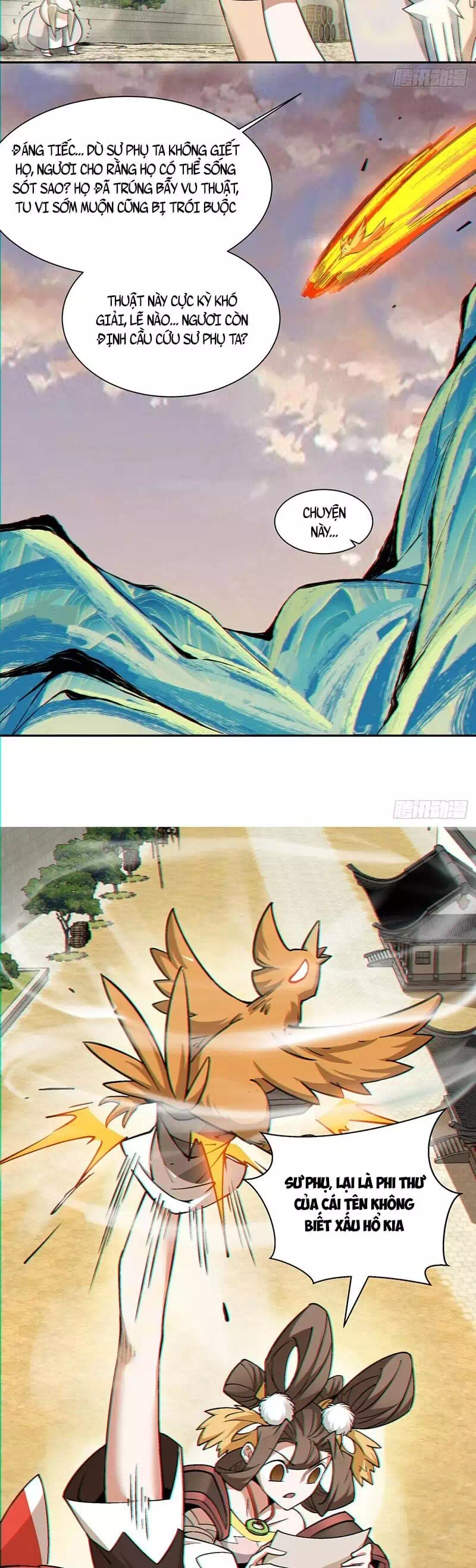 Truyện Tranh Đồ Đệ Của Ta Đều Là Đại Phản Phái trang 4