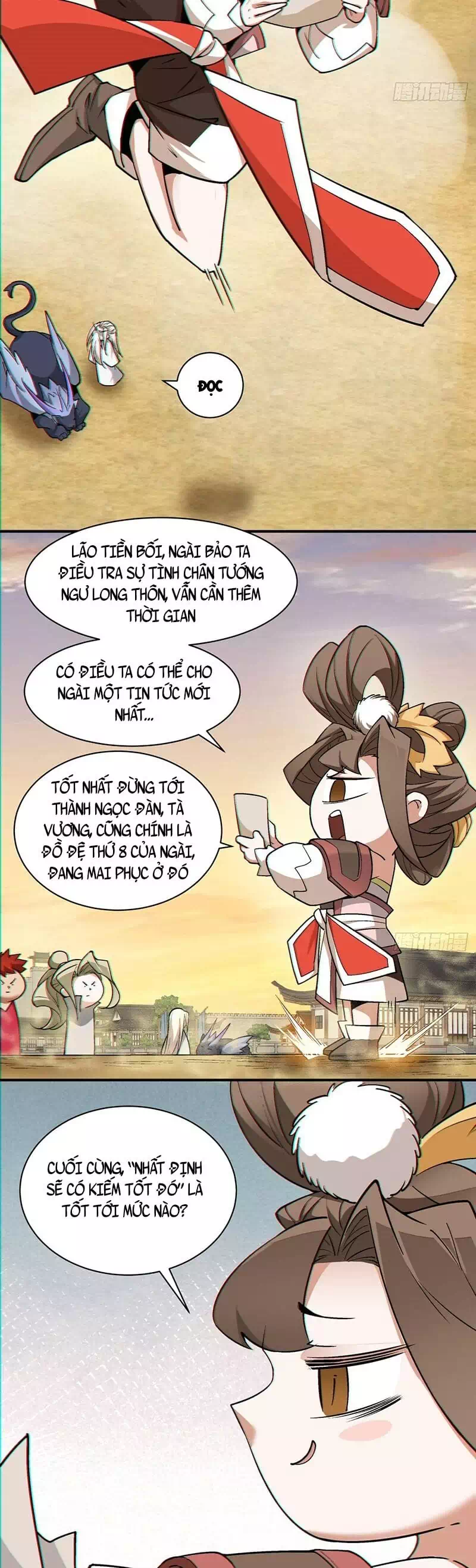 Truyện Tranh Đồ Đệ Của Ta Đều Là Đại Phản Phái trang 4