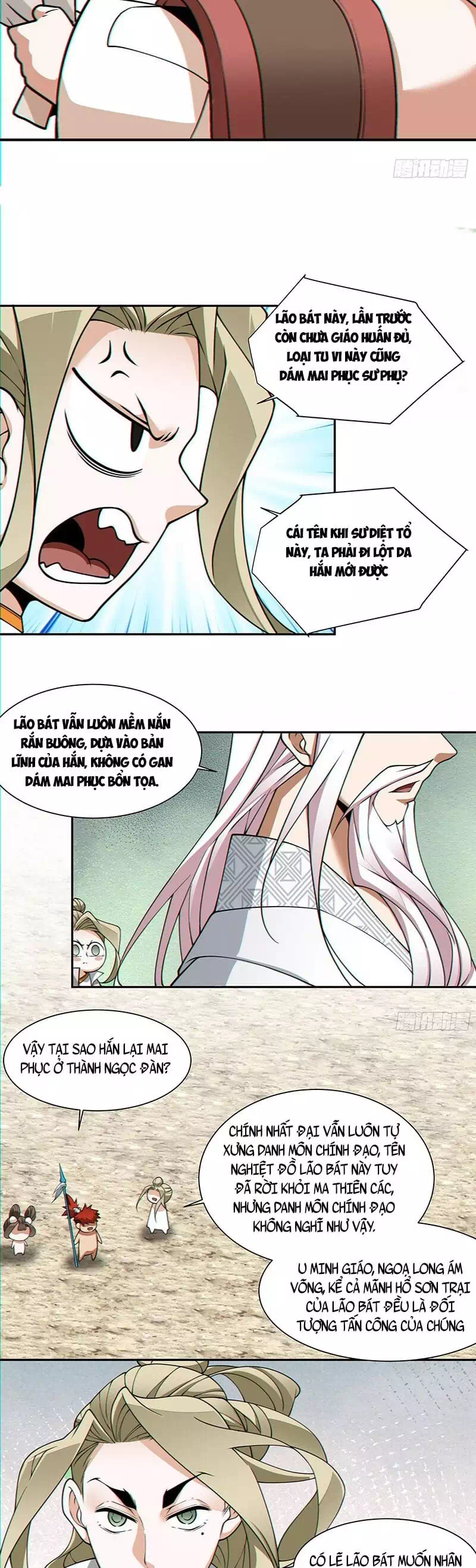 Truyện Tranh Đồ Đệ Của Ta Đều Là Đại Phản Phái trang 4