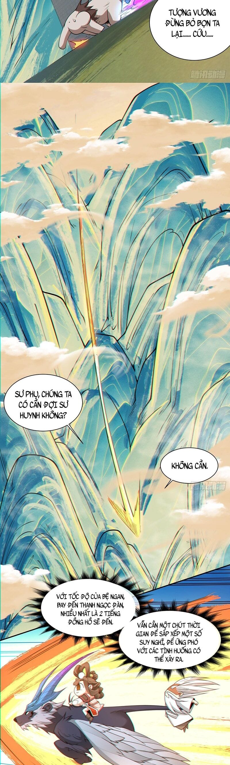 Truyện Tranh Đồ Đệ Của Ta Đều Là Đại Phản Phái trang 4