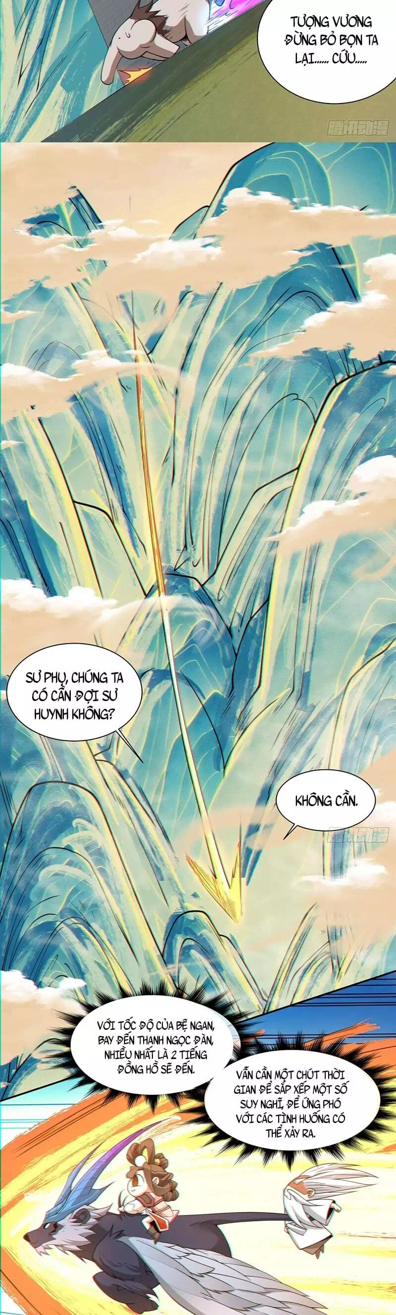 Truyện Tranh Đồ Đệ Của Ta Đều Là Đại Phản Phái trang 4