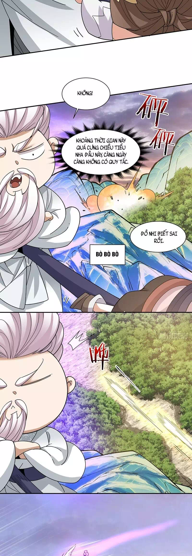 Truyện Tranh Đồ Đệ Của Ta Đều Là Đại Phản Phái trang 4