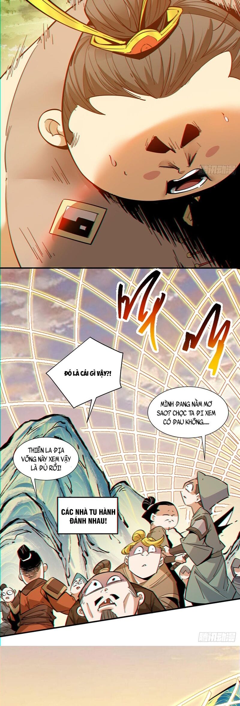 Truyện Tranh Đồ Đệ Của Ta Đều Là Đại Phản Phái trang 4