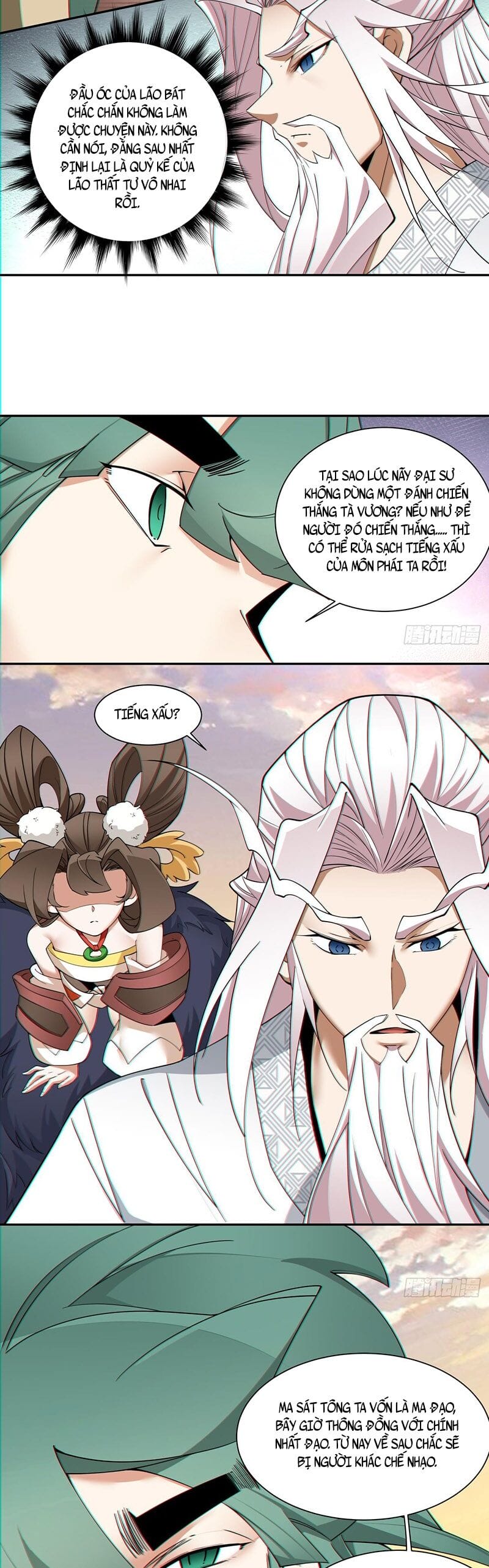 Truyện Tranh Đồ Đệ Của Ta Đều Là Đại Phản Phái trang 4
