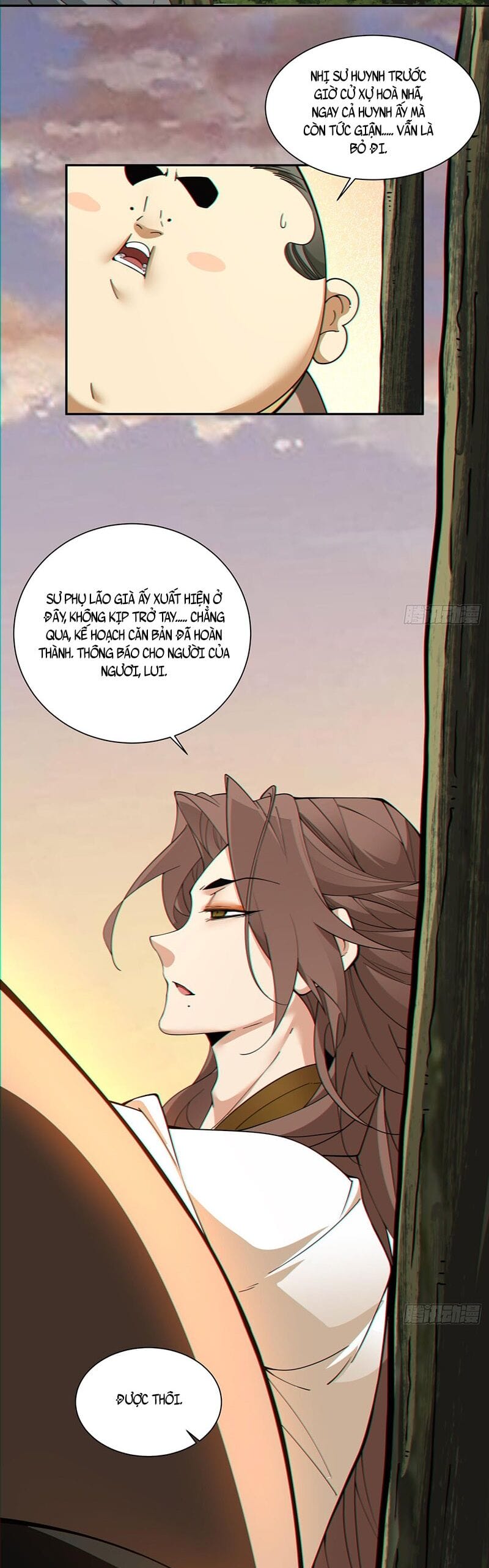 Truyện Tranh Đồ Đệ Của Ta Đều Là Đại Phản Phái trang 4