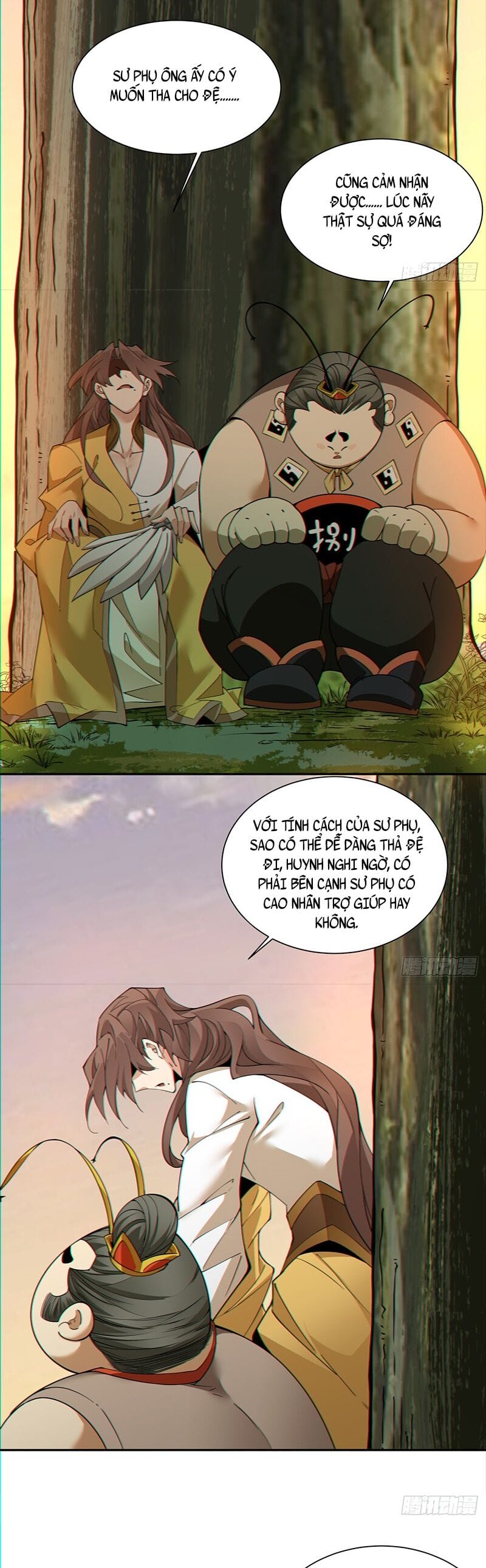 Truyện Tranh Đồ Đệ Của Ta Đều Là Đại Phản Phái trang 4