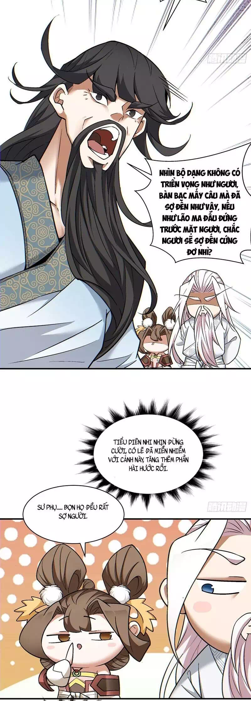 Truyện Tranh Đồ Đệ Của Ta Đều Là Đại Phản Phái trang 4